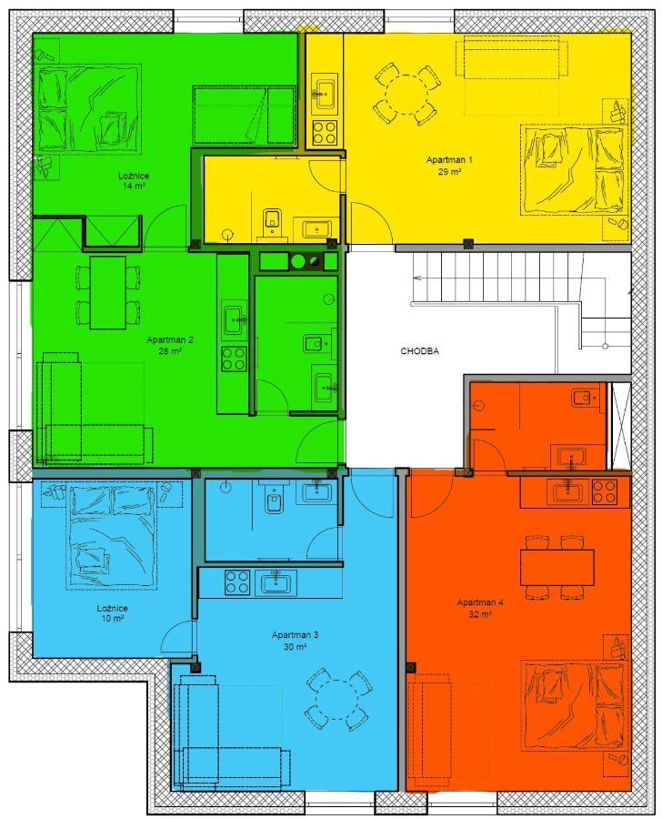 Hacienda Apartment *